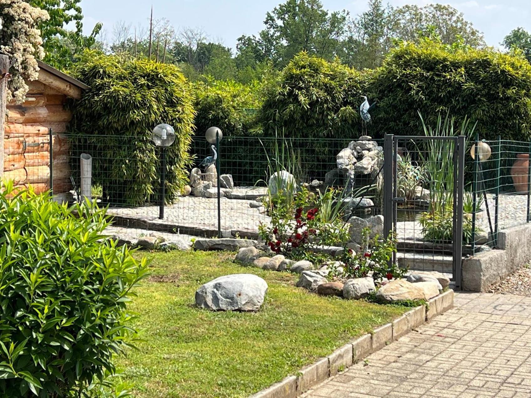 Paruzzaro 维拉罗茜贝布旅馆酒店 外观 照片