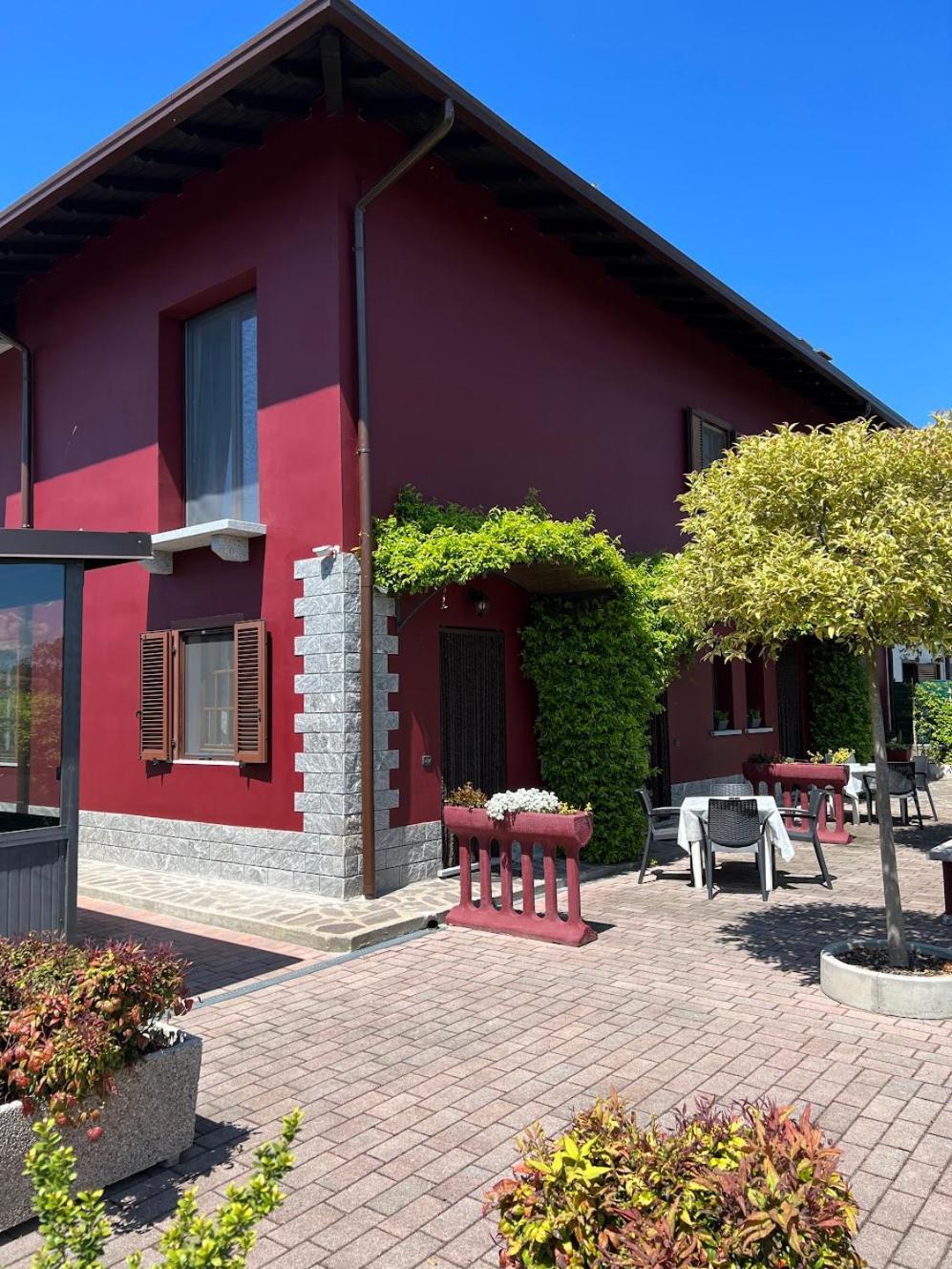 Paruzzaro 维拉罗茜贝布旅馆酒店 外观 照片