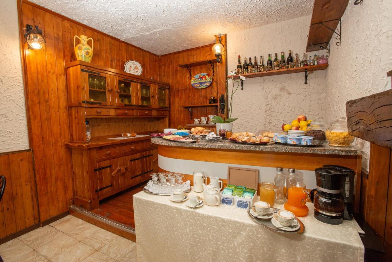 Paruzzaro 维拉罗茜贝布旅馆酒店 外观 照片